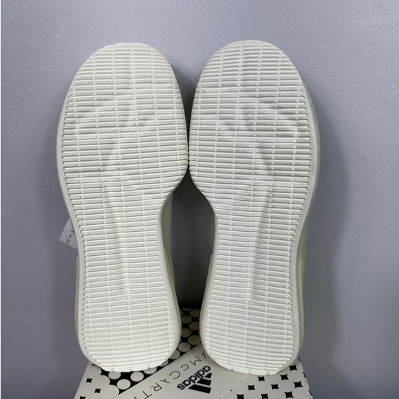 New Adidas by Stella McCartney ASMC Treino Sneakers in White Women's Size 7.5 - Picture 10 of 10